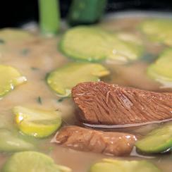 Lamb and Broad Beans Stew