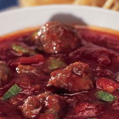 Spaghetti Meatballs