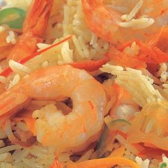 Istanbul Rice with Shrimps