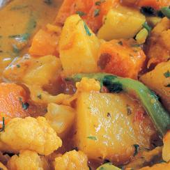 Mixed Vegetable Curry