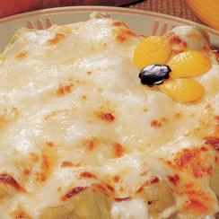 Artichoke and Sweet Potato Gratin