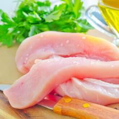 chicken handling