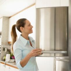 Frozen food fresh