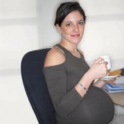 preg and coffee