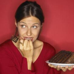 How to eat desserts