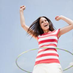 Hula Hoop boosting metabolism