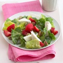 Strawberry and Lettuce Salad