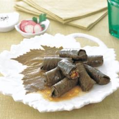 LAMB STUFFED VINE LEAVES