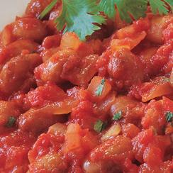 Red Beans with Tomato