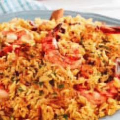 Shrimp Biryani