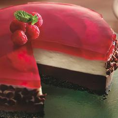 And Raspberry Cake