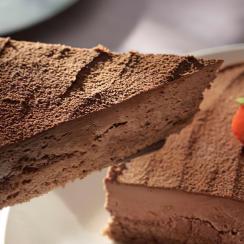 Chocolate Mousse Cake