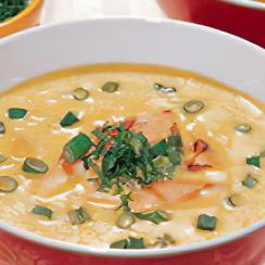 Coconut Curried Chicken Soup