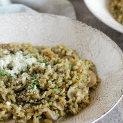 Freekeh Risotto