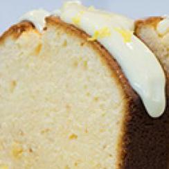 Lemon pound cake