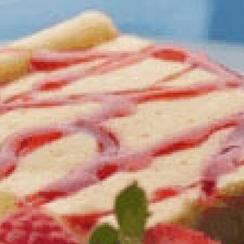 Light Berry Swirl Cheesecake