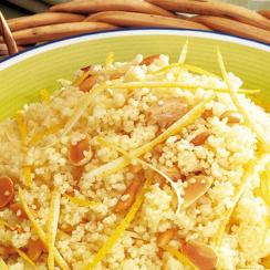 Buttered Lemon Couscous