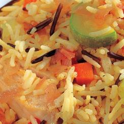 Chicken and Vegetables Rice