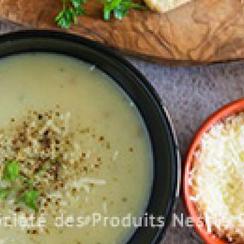 Grilled Chicken & Potato Soup