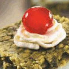 Pistachio Mafruka with Cream