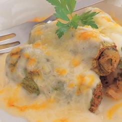 Stuffed Zucchini