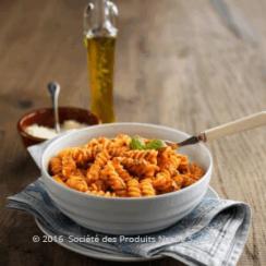 Rotini with Roasted Red Bell Peppers