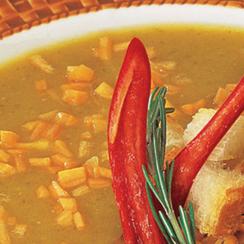 Curried Lentil Soup