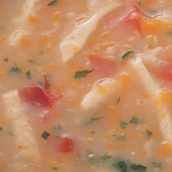 Cream of Chicken and Carrot Soup