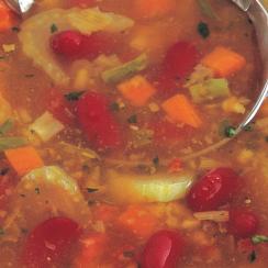 Tuscan Beans and Vegetables Soup