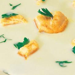 Salmon Coconut Soup