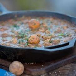 KHALEEJI SHRIMP STEW