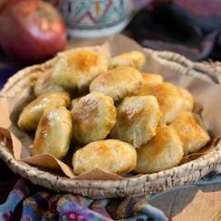 MOROCCAN TFAYA COUSCOUS
