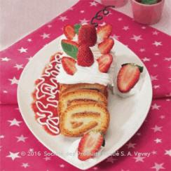 Strawberry Rolls