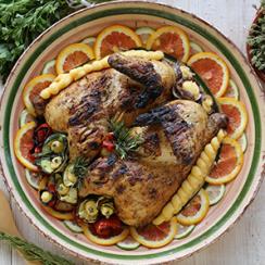 HONEY ROASTED ORANGE CHICKEN