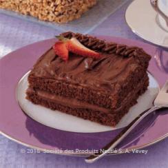 Stuffed Chocolate Cake