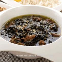 Lamb Mulukhiya