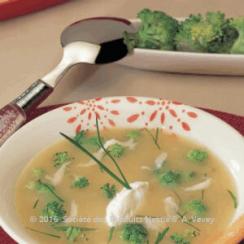 Cheese and Broccoli Soup