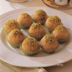 Othmaliye and Cardamom Balls