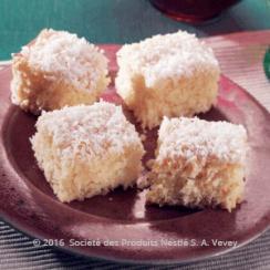 Coconut Semolina Sweet