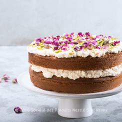 pistachio cake rosewater kashta