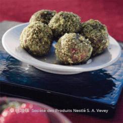 Pistachio Dates Truffles