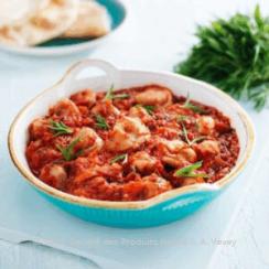 Shish Barak with Tomato Sauce