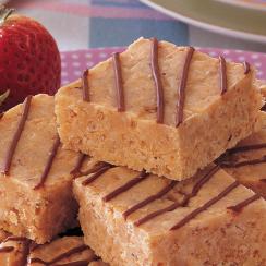 شرائح البسكويت والأرز الهش