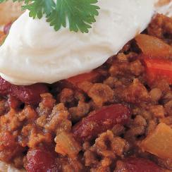 البوريتّو بلحم البقر المطحون مع تورتيلا قمحة كاملة