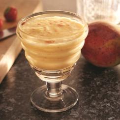 Mango and Strawberry Milk Shake