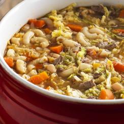 beef minestrone