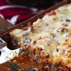 لازانيا الباذنجان