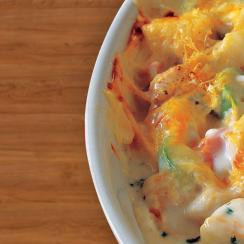 دجاج مشوي في الفرن مع الخضار