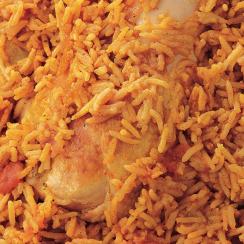 مكبوس الدجاج على طريقة الظاهرة