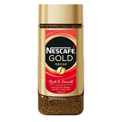 Nestlé® GOLD Instant Coffee Decaf